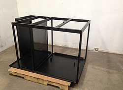 Fabricated Steel Tube Base for the Laboratory Furnace Industry